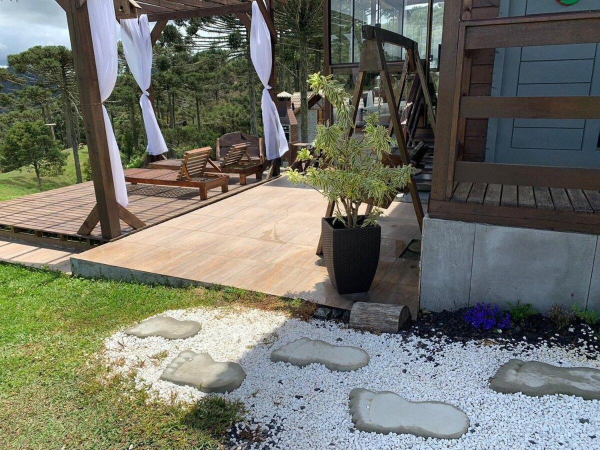 Morada Nas Montanhas Chale 08 Βίλα Urubici Εξωτερικό φωτογραφία